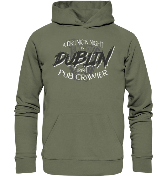 A Drunken Night In Dublin "Irish Pub Crawler" - Premium Unisex Hoodie