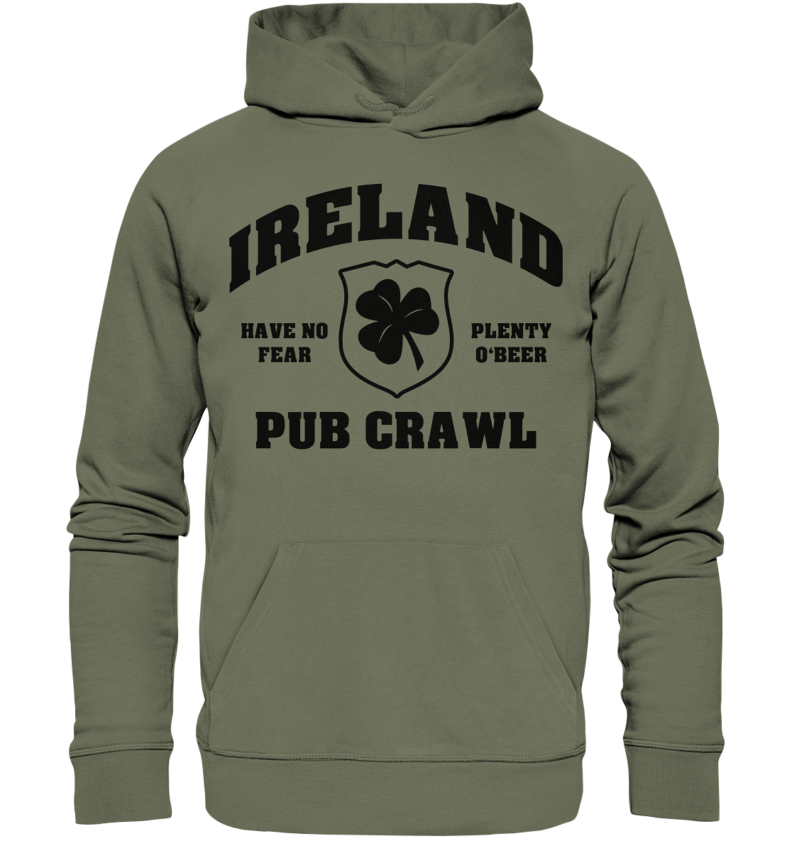 Ireland "Pub Crawl" - Premium Unisex Hoodie