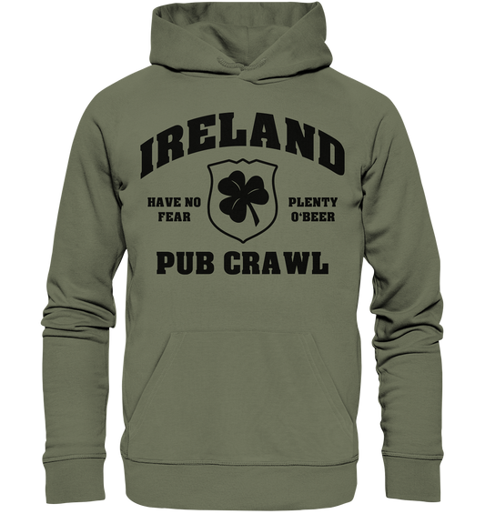 Ireland "Pub Crawl" - Premium Unisex Hoodie