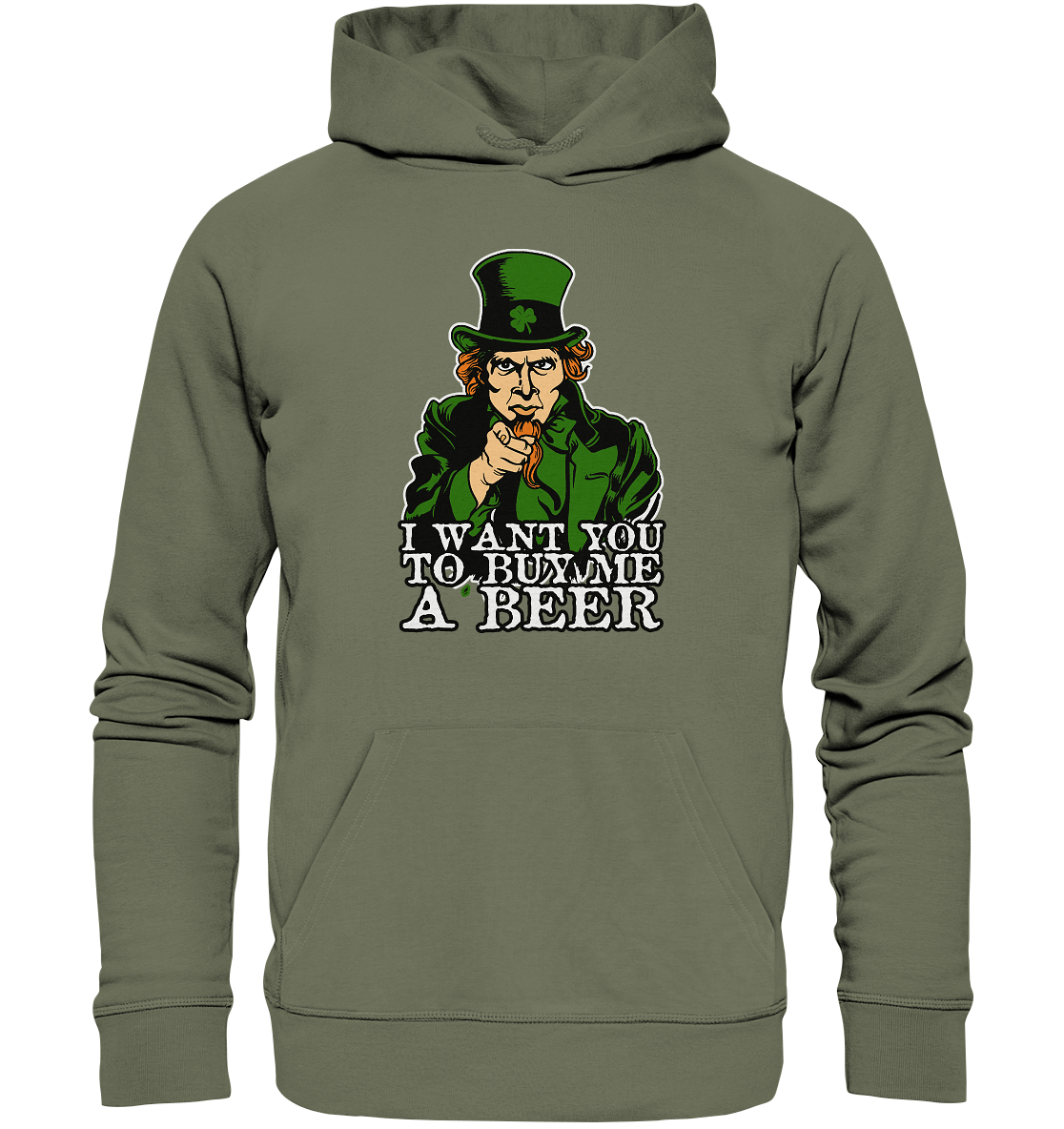 I Want You "To Buy Me A Beer" - Premium Unisex Hoodie