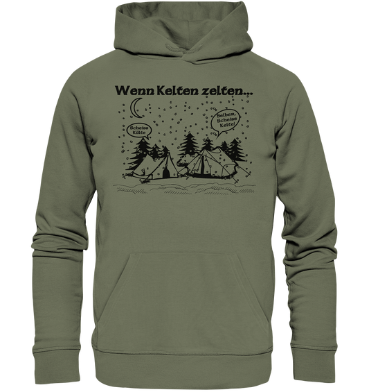 Wenn Kelten Zelten - Premium Unisex Hoodie