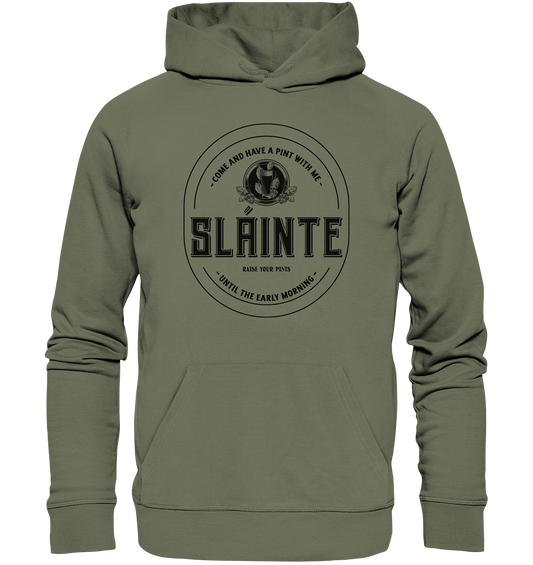 Sláinte "Come And Have A Pint With Me" - Premium Unisex Hoodie