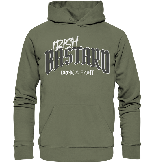 Irish Bastard "Drink & Fight" - Premium Unisex Hoodie