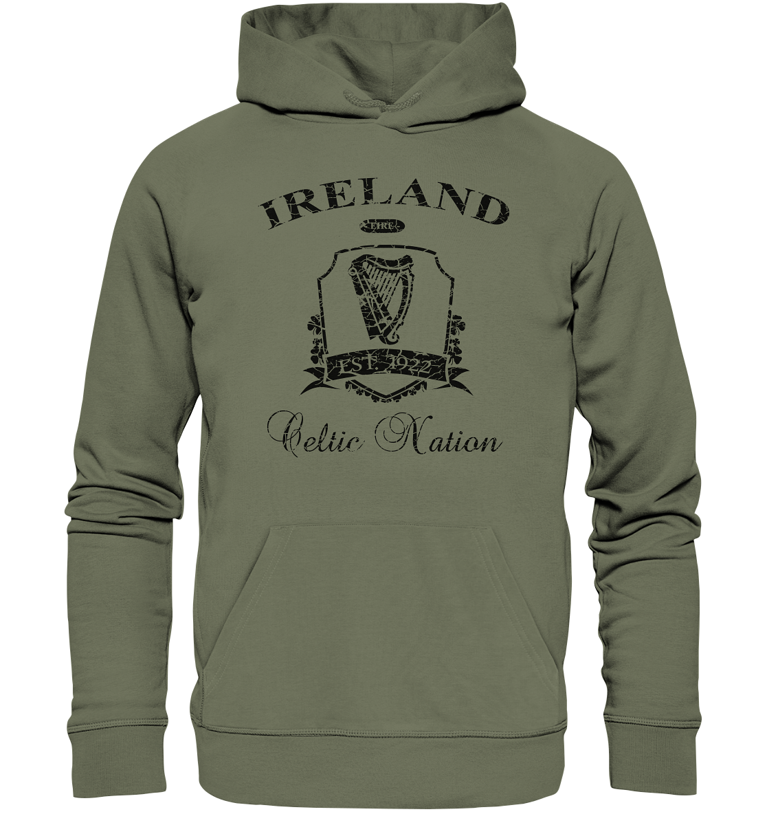 Ireland "Celtic Nation II" - Premium Unisex Hoodie
