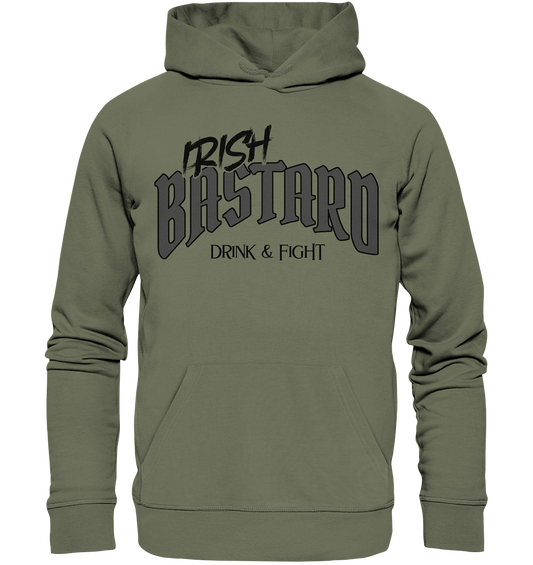 Irish Bastard "Drink & Fight" - Premium Unisex Hoodie