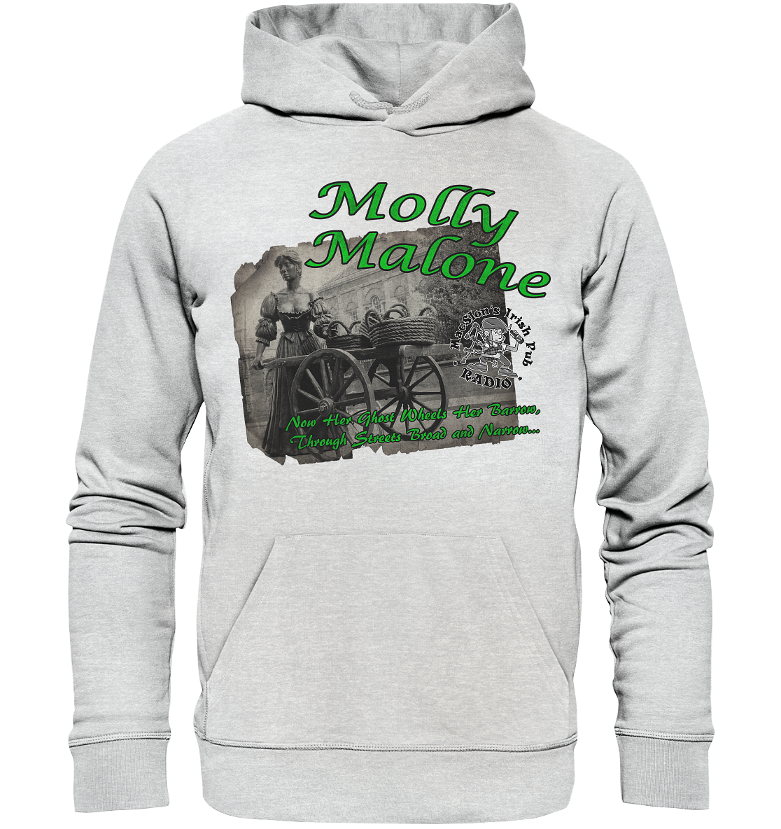 "Molly Malone" - Premium Unisex Hoodie