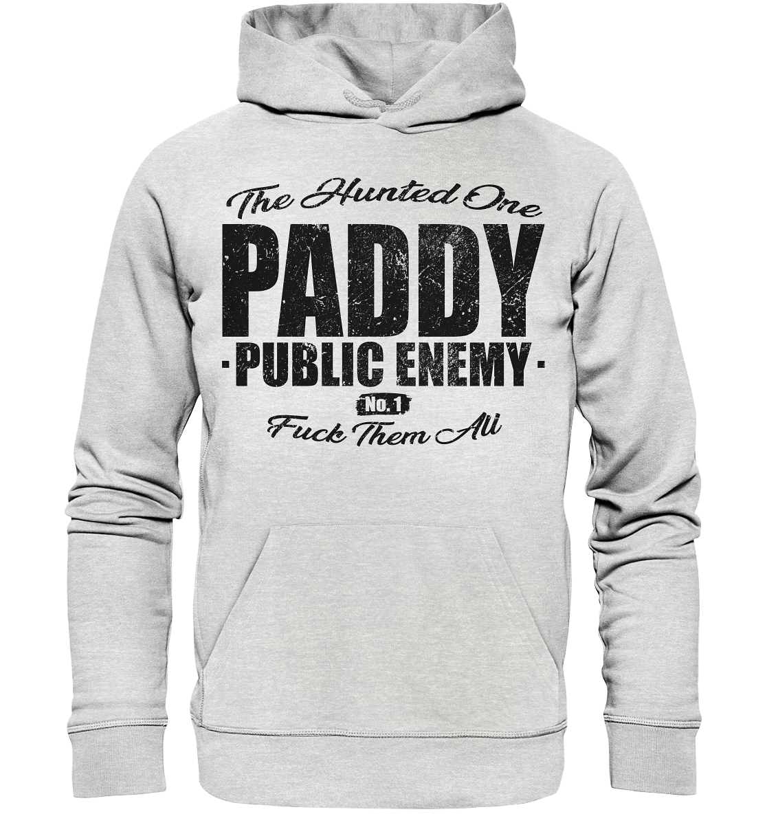 Paddy Public Enemy No.1 - Premium Unisex Hoodie