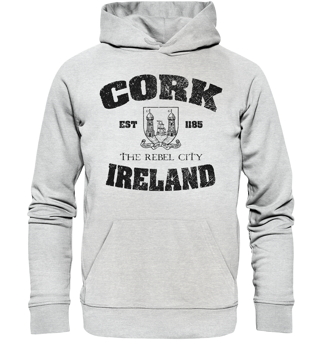 Cork "The Rebel City" - Premium Unisex Hoodie