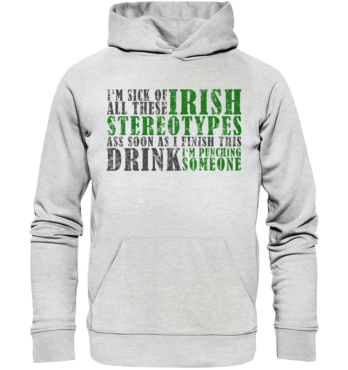 Irish Stereotypes - Premium Unisex Hoodie