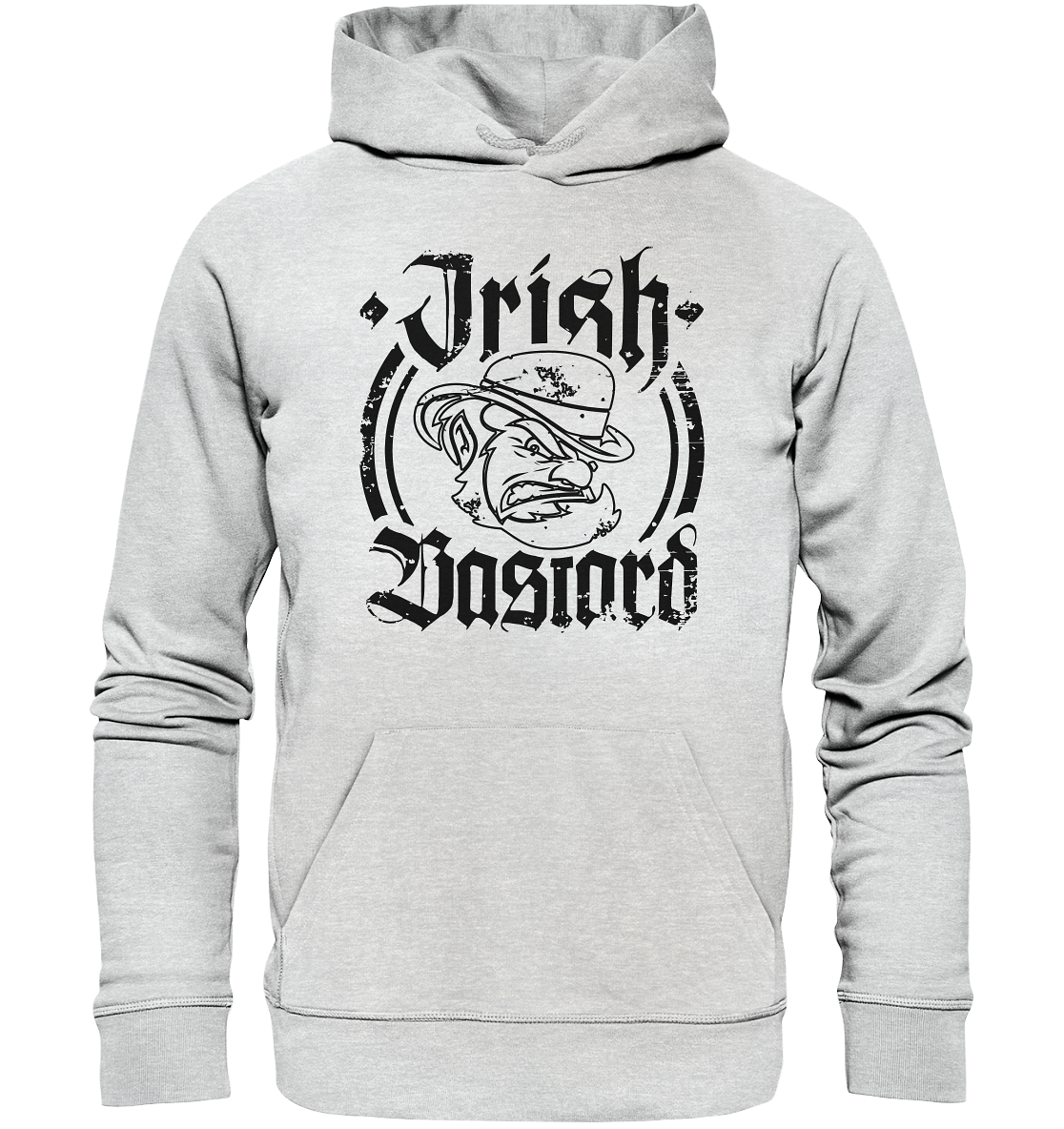 "Irish Bastard" - Premium Unisex Hoodie