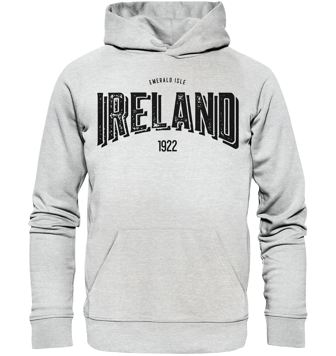 Ireland "Emerald Isle 1922" - Premium Unisex Hoodie
