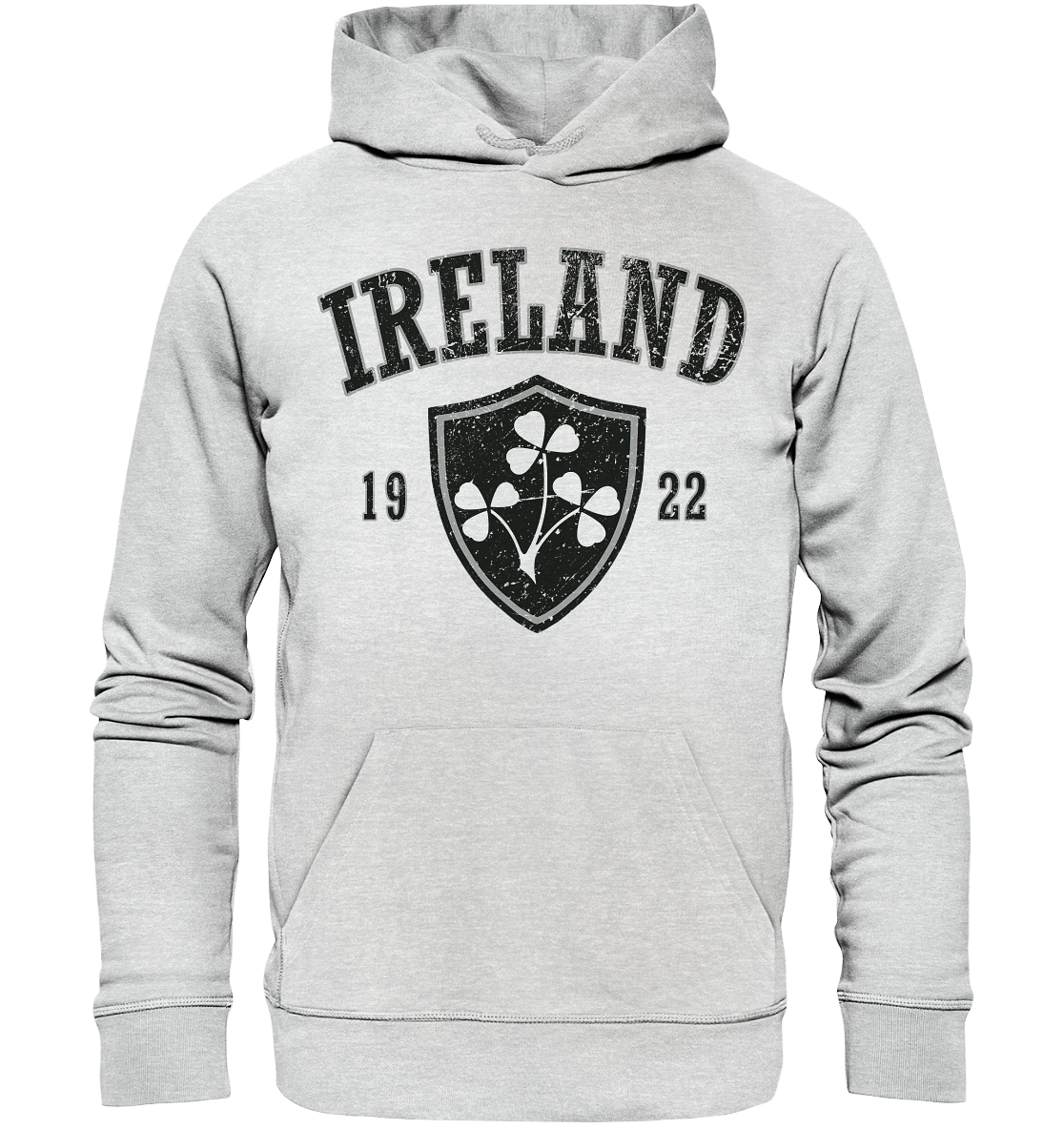 Ireland "Crest 1922" - Premium Unisex Hoodie