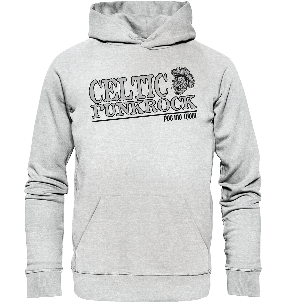 Póg Mo Thóin Streetwear "Celtic Punkrock" - Premium Unisex Hoodie