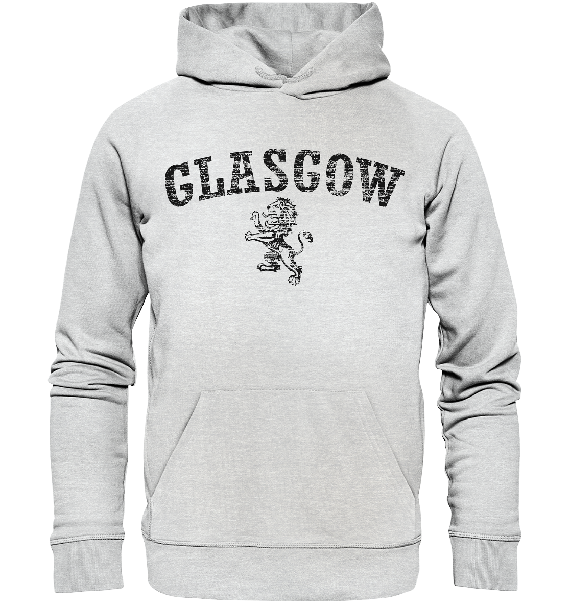 "Glasgow - Lion" - Premium Unisex Hoodie