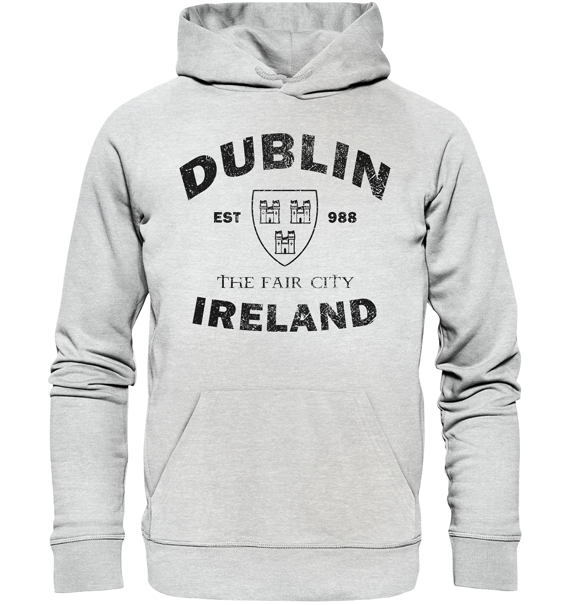 Dublin "The Fair City" - Premium Unisex Hoodie