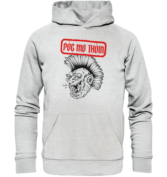 Póg Mo Thóin Streetwear "Punk" - Premium Unisex Hoodie