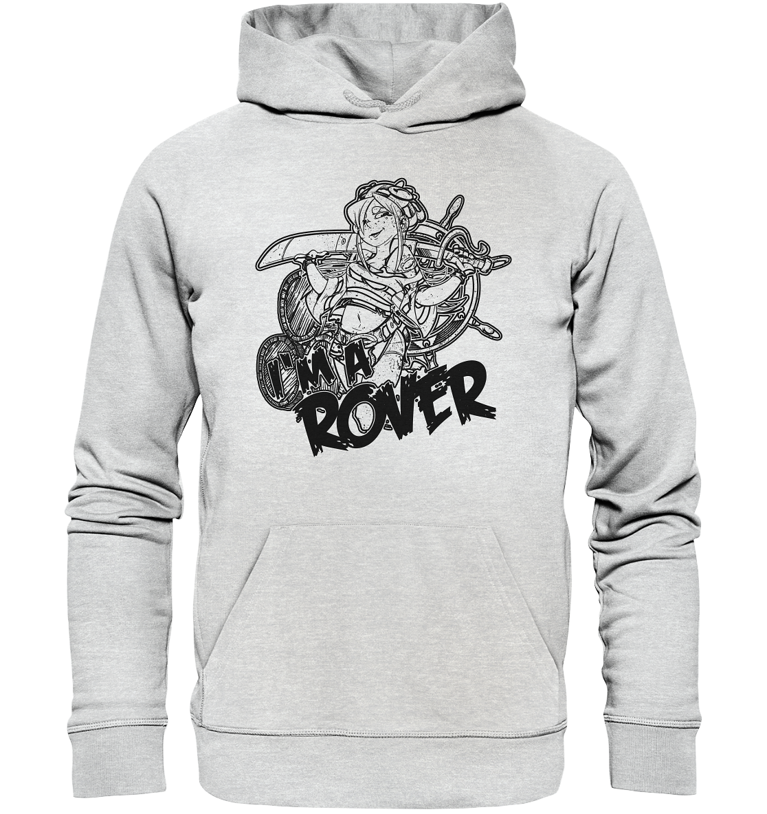 I'm A Rover "Girl" - Premium Unisex Hoodie