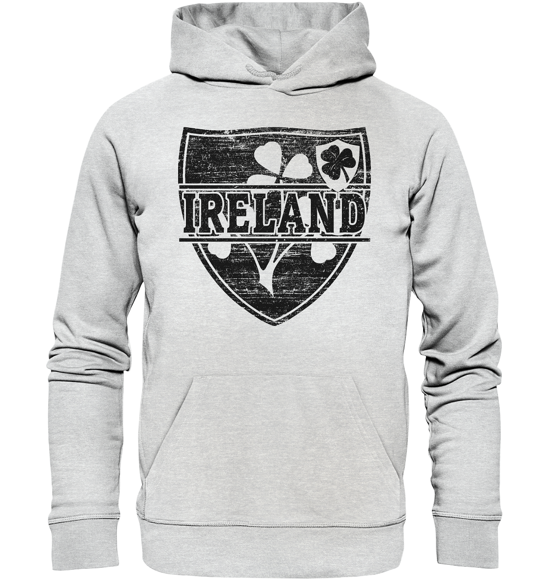 Ireland "Crest" - Premium Unisex Hoodie