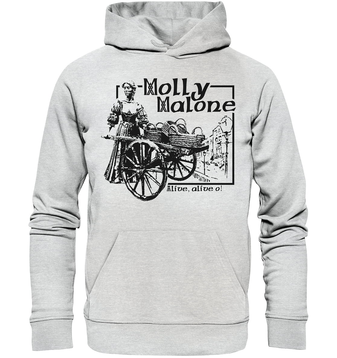Molly Malone "Alive, alive o" - Premium Unisex Hoodie