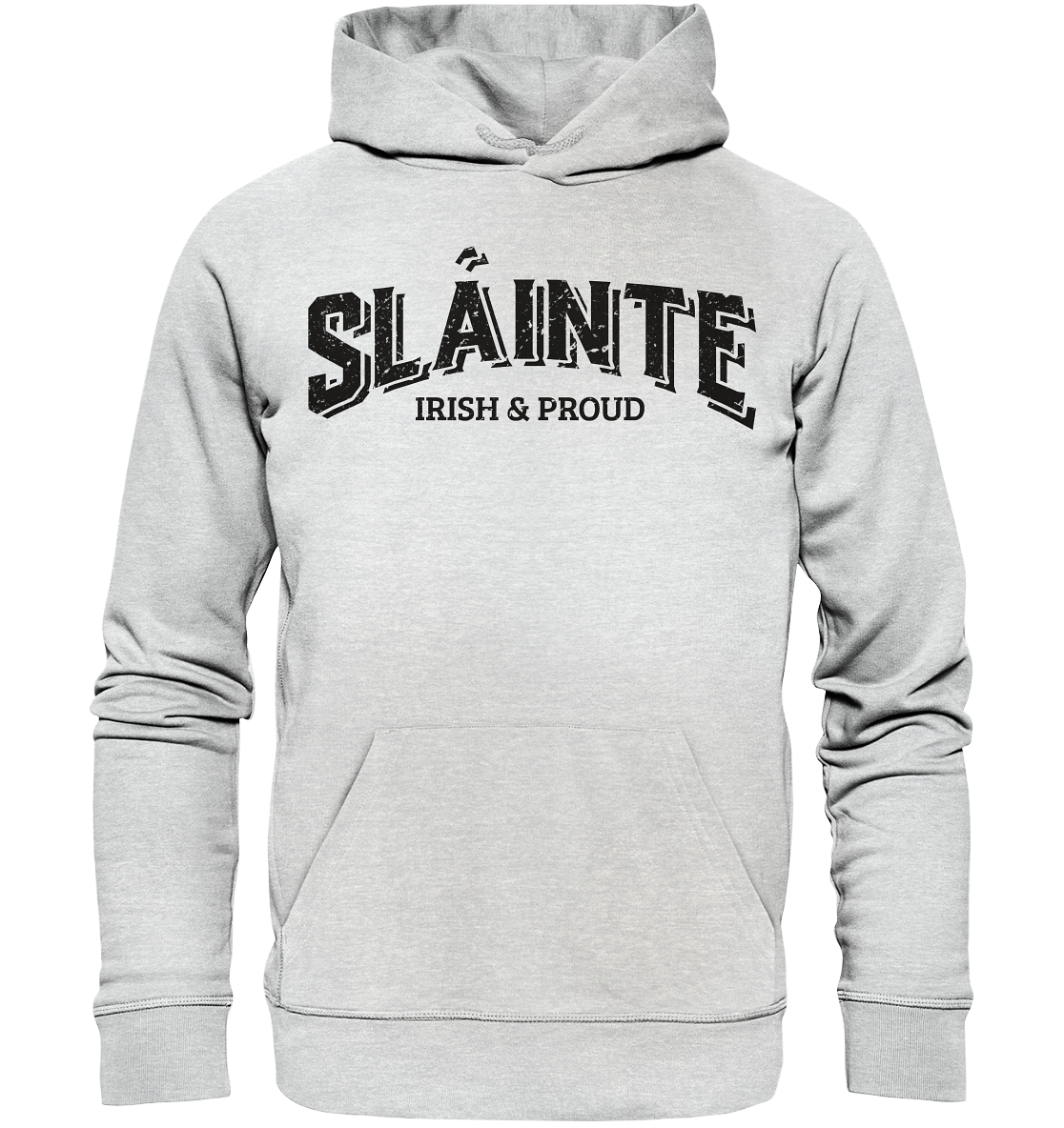 Sláinte "Irish & Proud" - Premium Unisex Hoodie