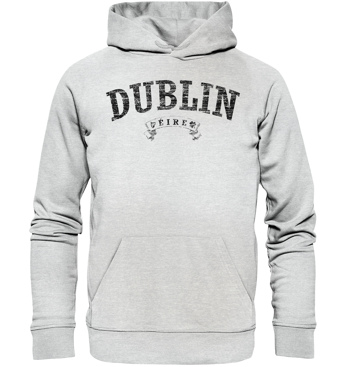 "Dublin - Éire" - Premium Unisex Hoodie