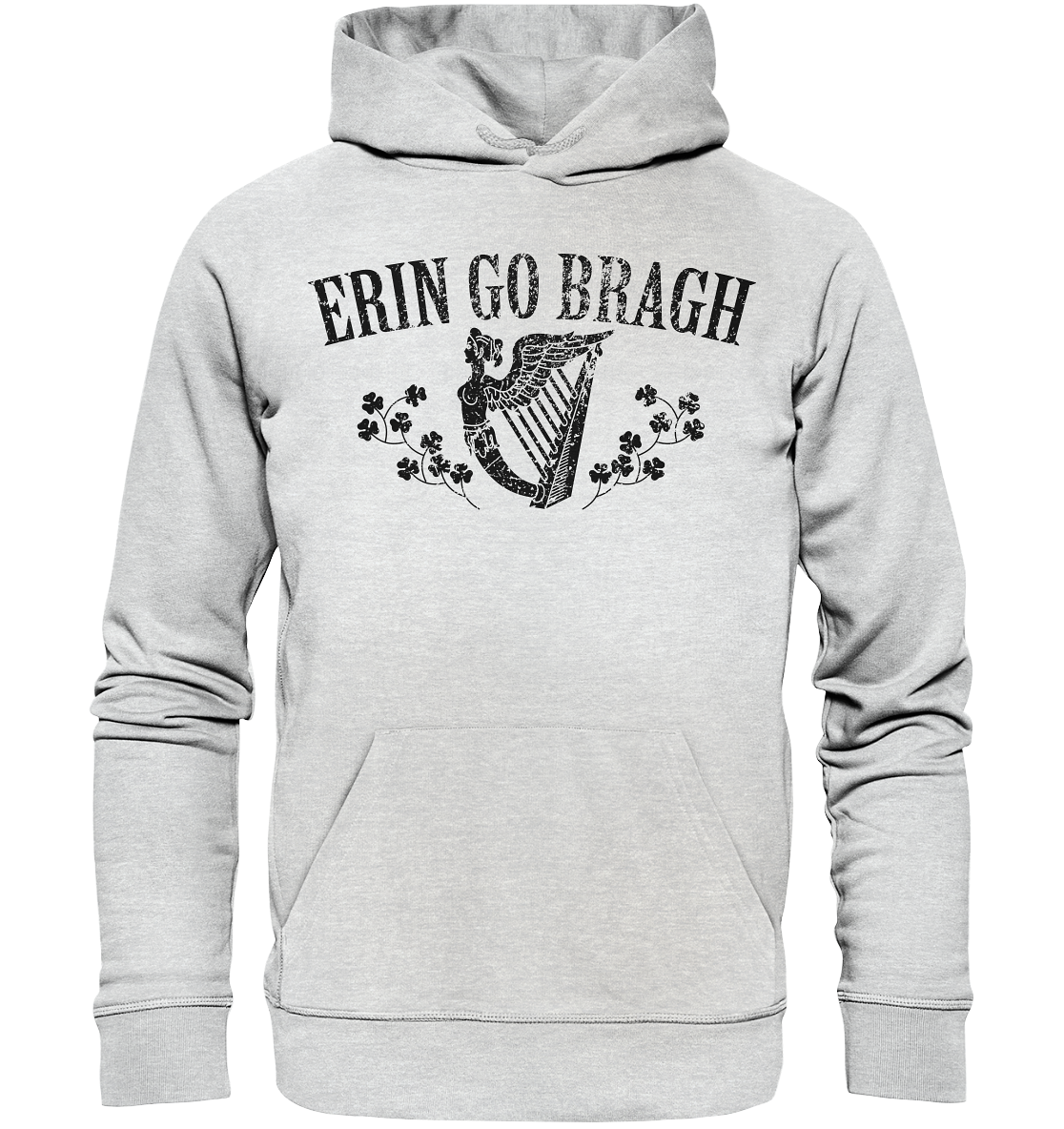 Erin Go Bragh "Harp" - Premium Unisex Hoodie