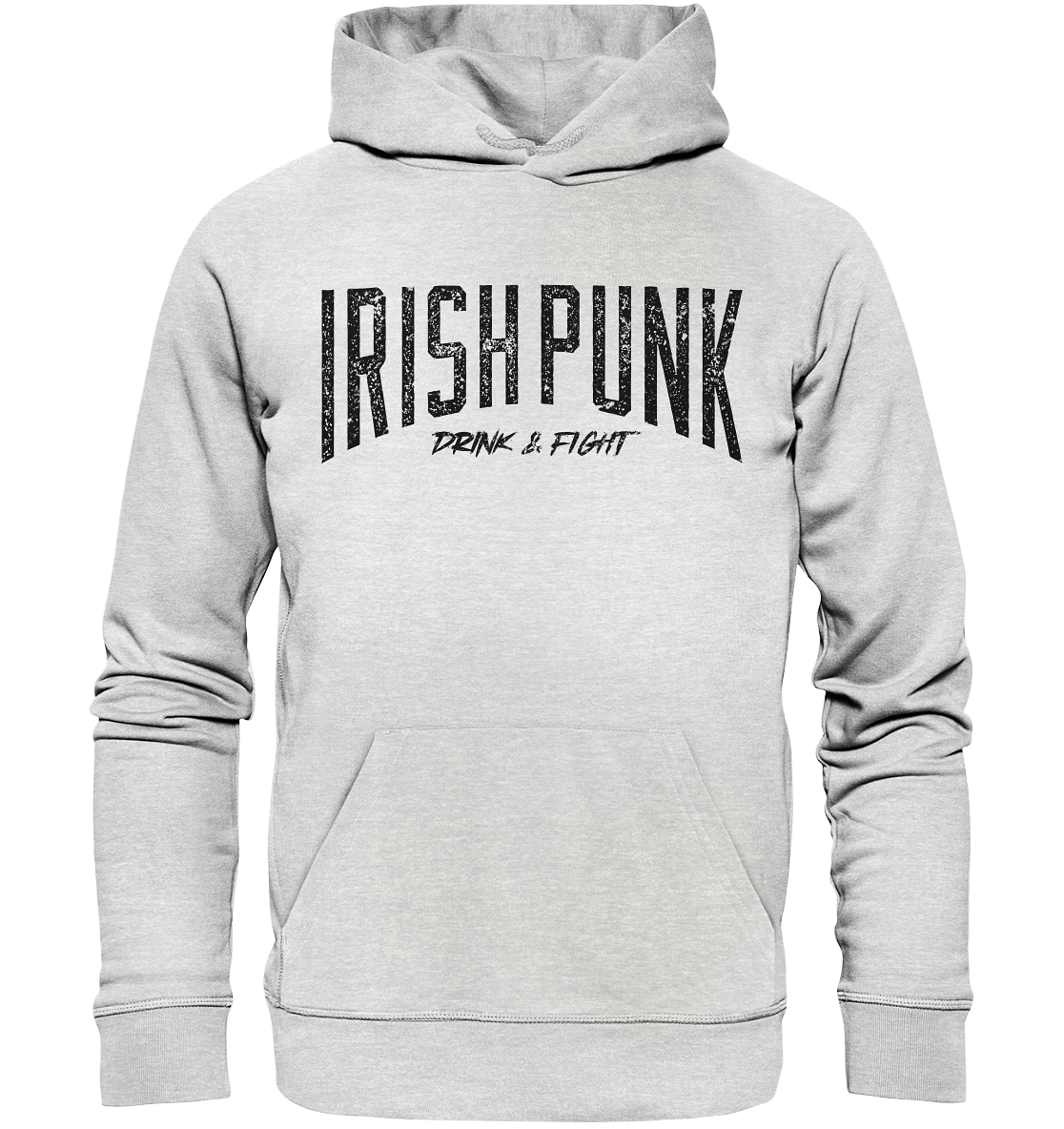 Irish Punk "Drink & Fight" - Premium Unisex Hoodie