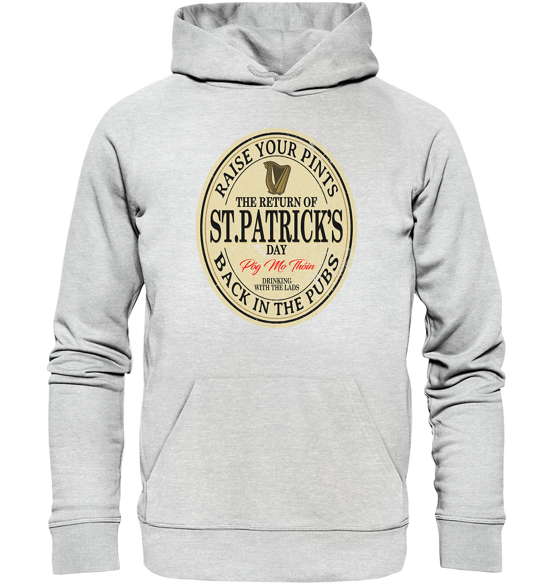 The Return Of St.Patrick's Day - Premium Unisex Hoodie