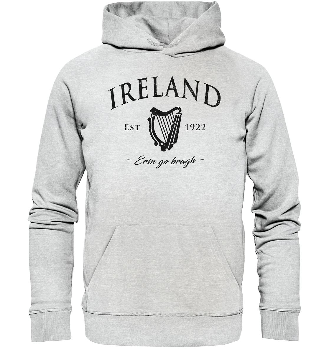 Ireland "Erin Go Bragh" - Premium Unisex Hoodie