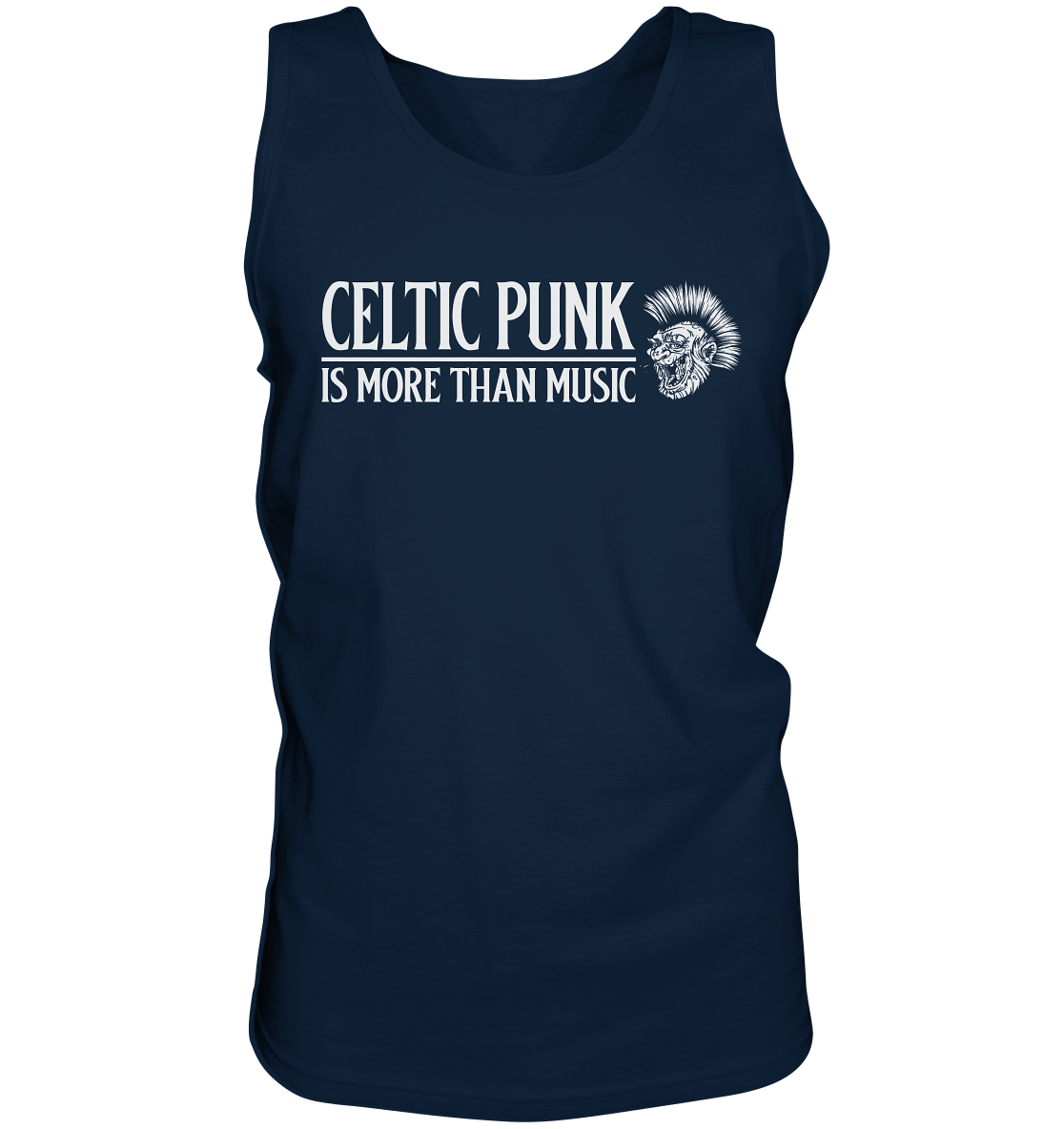 Celtic Punk "Is More Than Music" - Tank-Top
