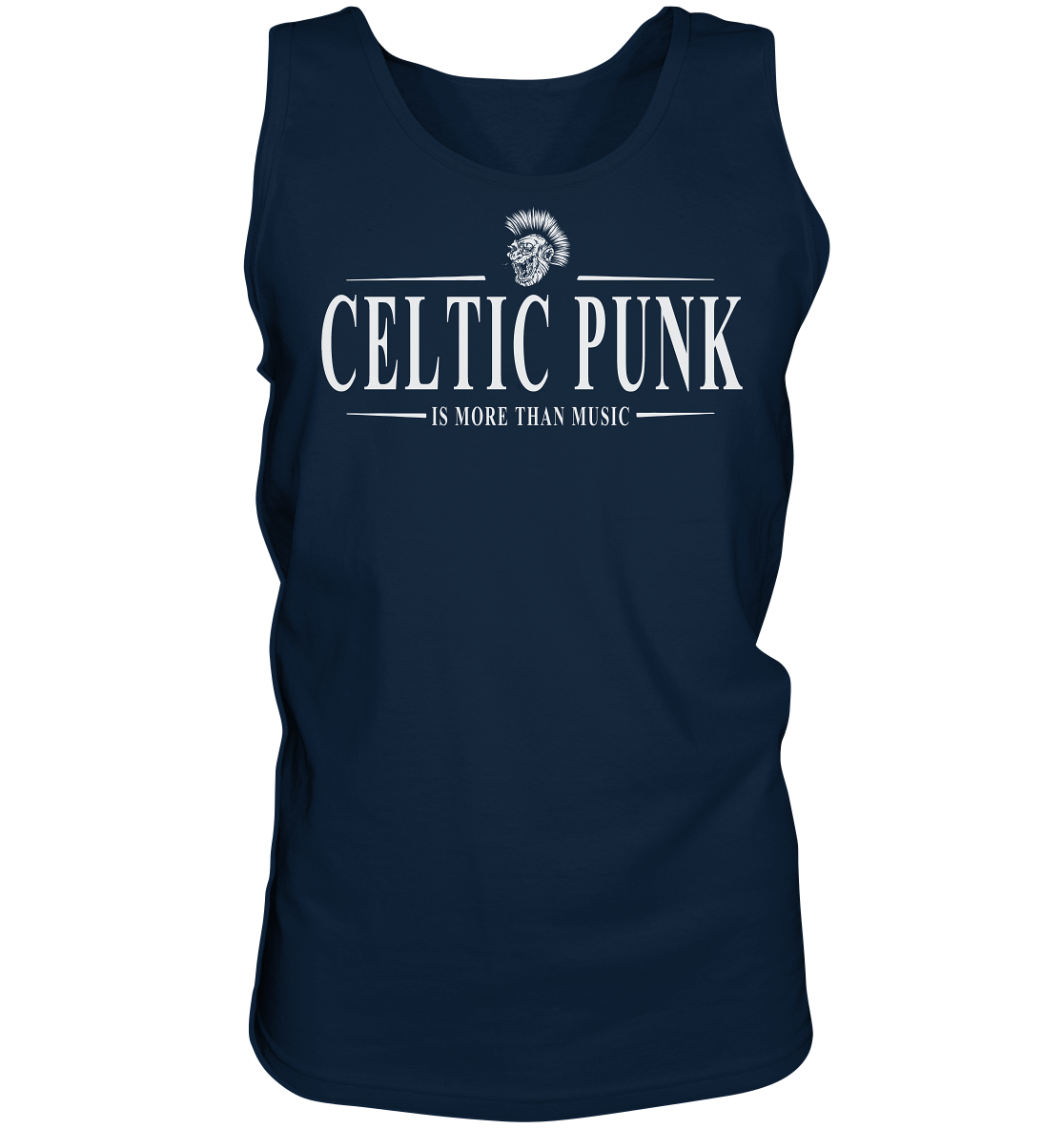 Celtic Punk "Is More Than Music" - Tank-Top