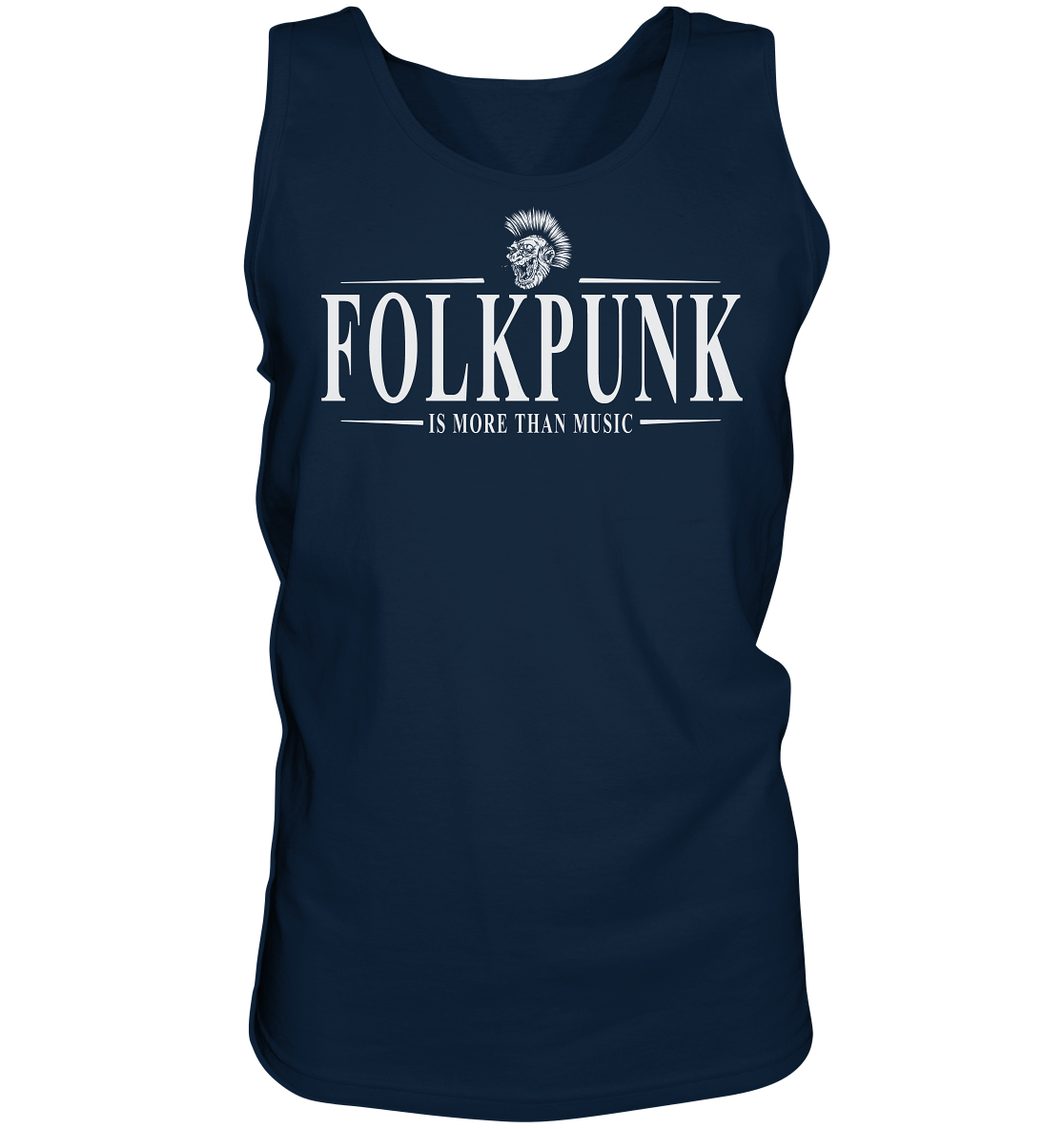 Folkpunk "Is More Than Music" - Tank-Top