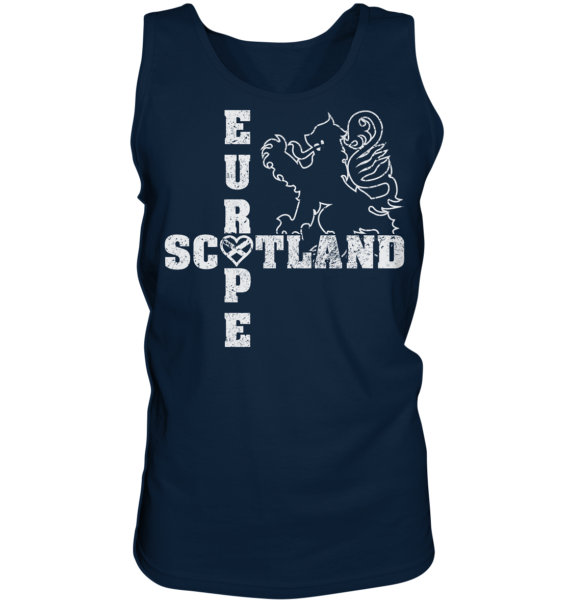 Scotland "Europe" - Tank-Top