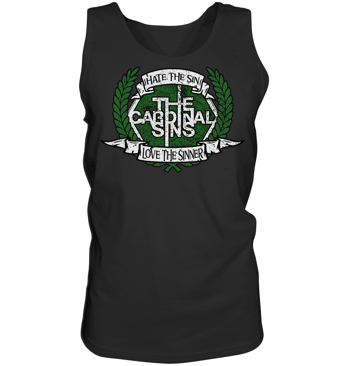 The Cardinal Sins "Crest" - Tank-Top