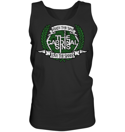 The Cardinal Sins "Crest" - Tank-Top