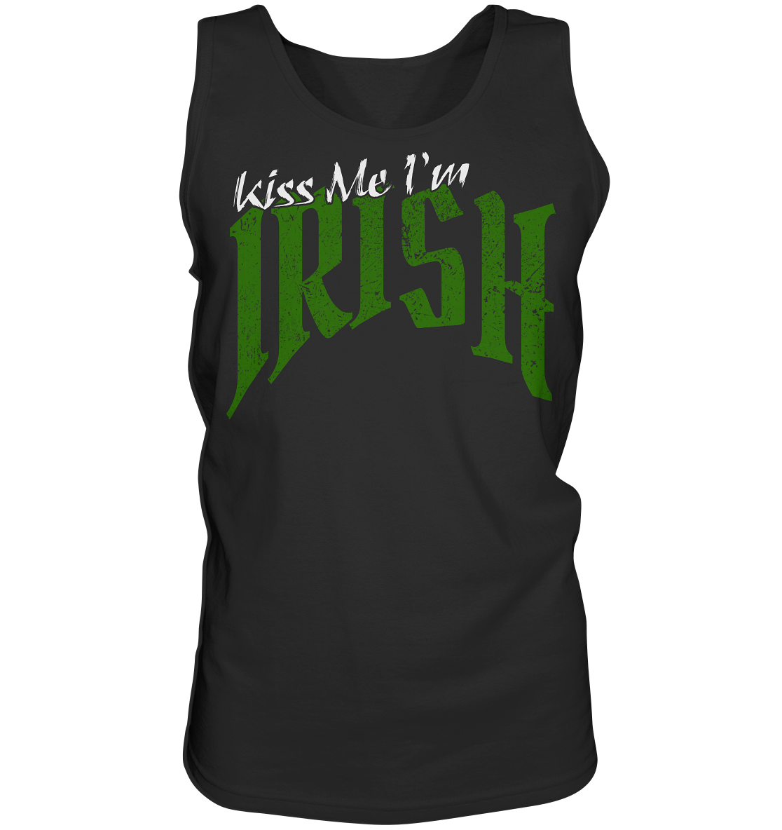 Kiss Me "I'm Irish" - Tank-Top