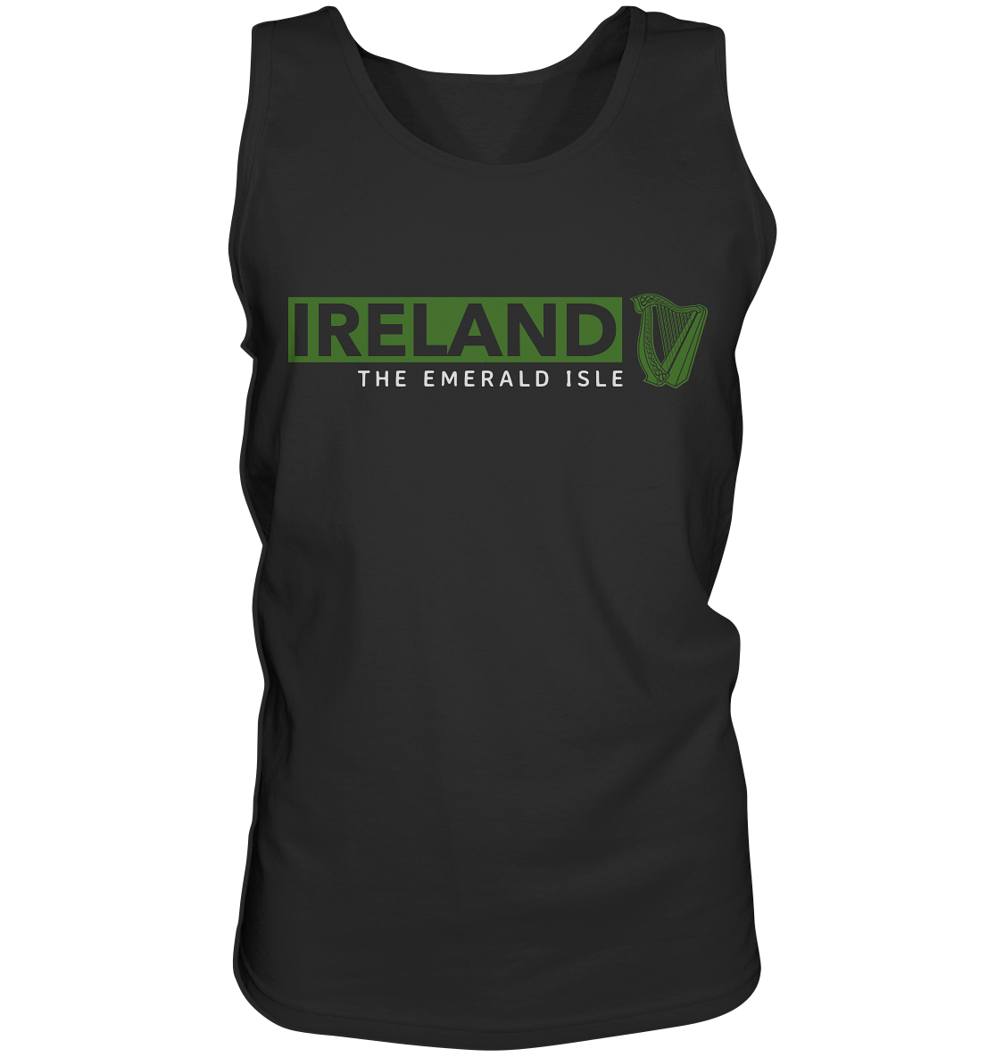 Ireland "The Emerald Isle / Harp" - Tank-Top