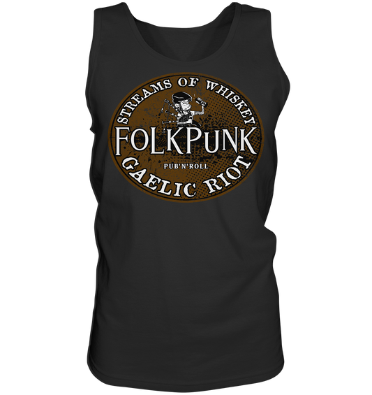 Folkpunk "Streams Of Whiskey" - Tank-Top