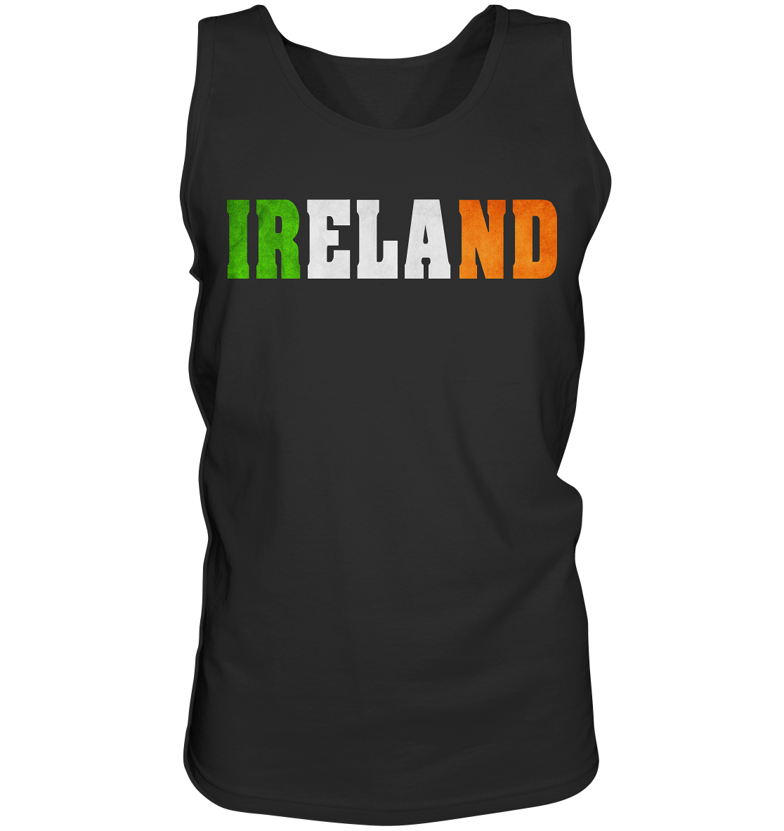 Ireland "Flag Logo" - Tank-Top