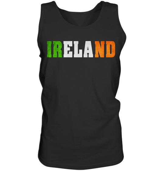 Ireland "Flag Logo" - Tank-Top