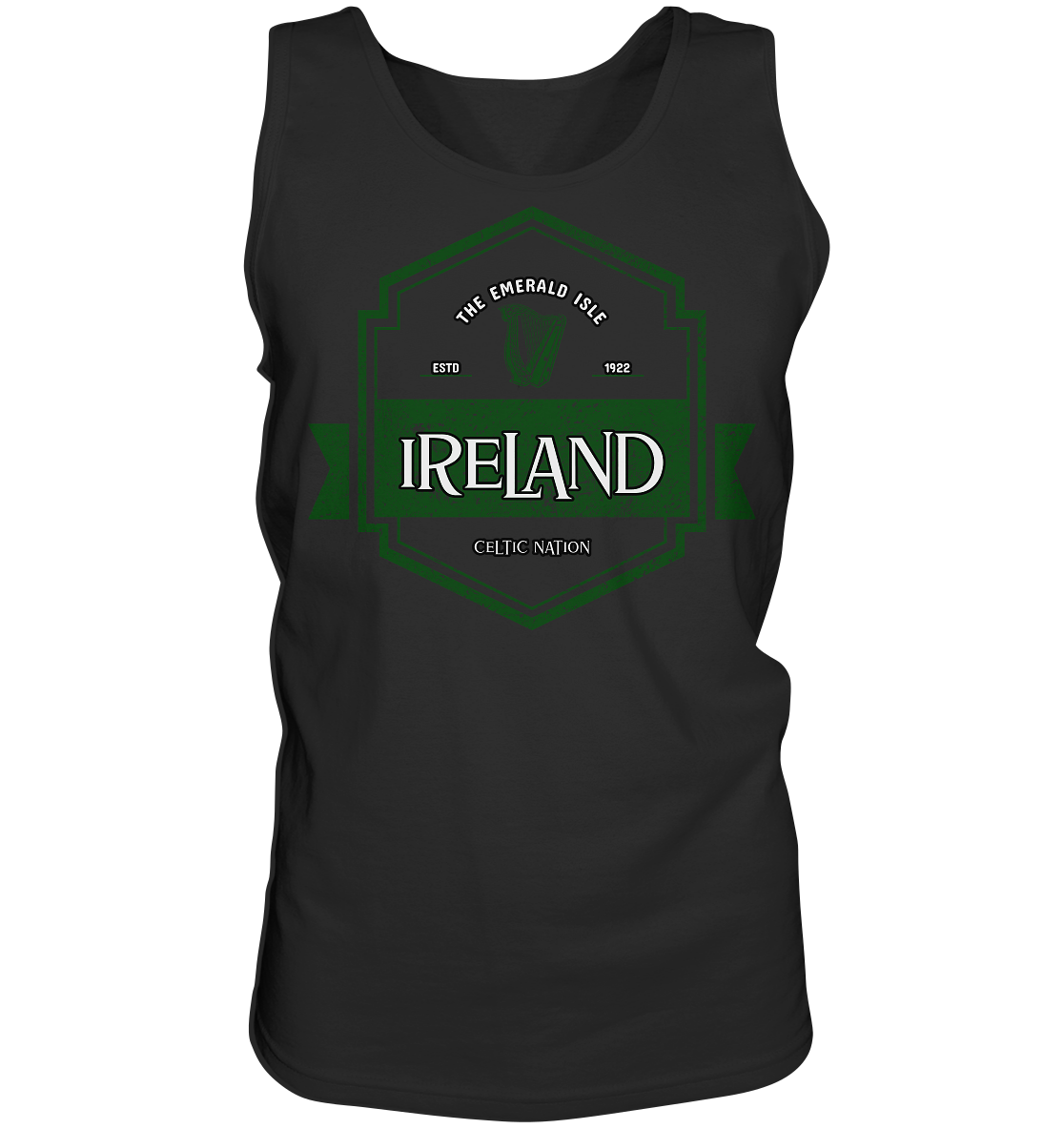 Ireland "The Emerald Isle / Celtic Nation" - Tank-Top