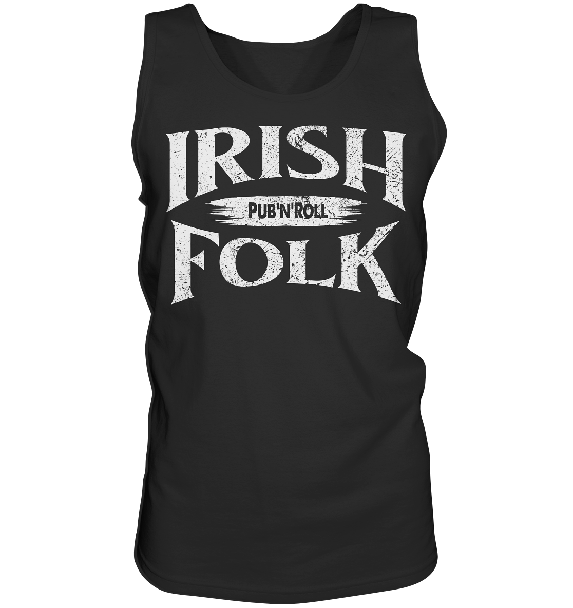Irish Folk "Pub'n'Roll" - Tank-Top