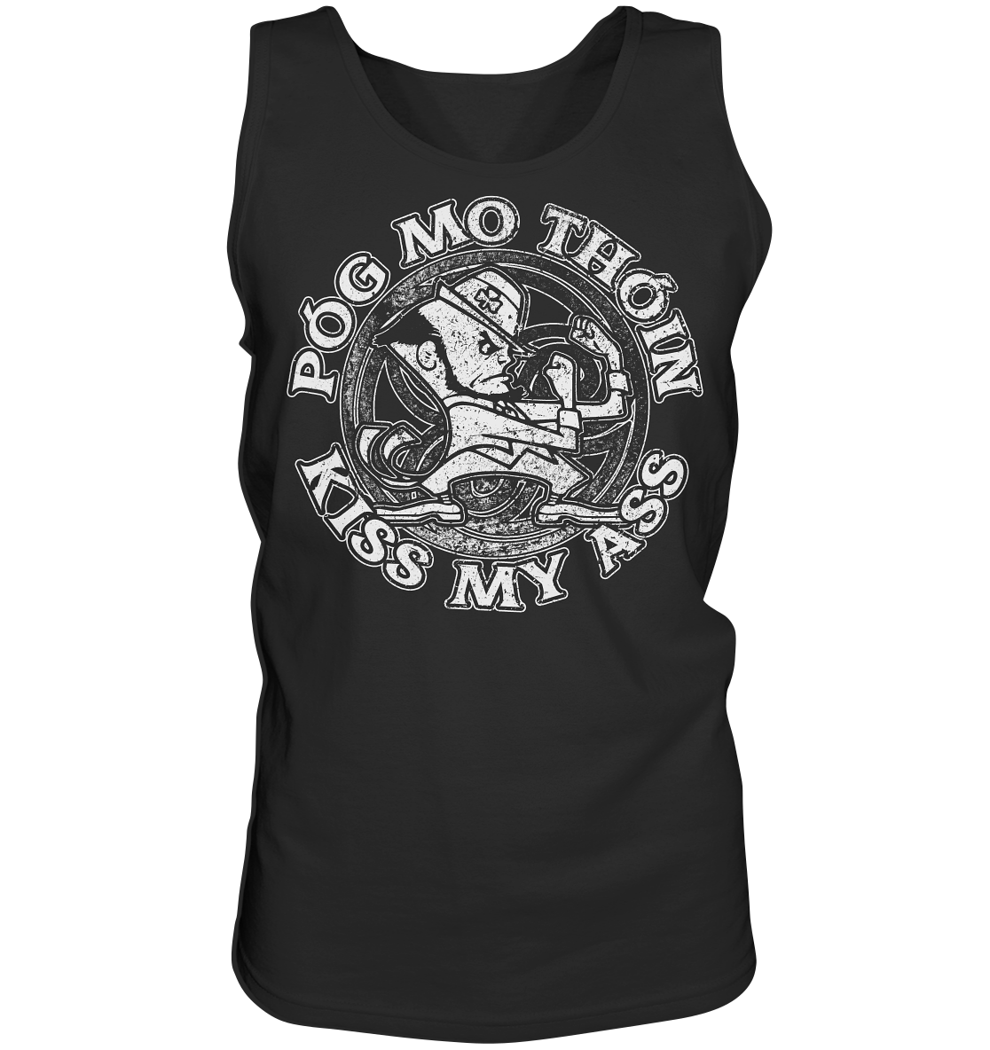 Póg Mo Thóin "Kiss my Ass" - Tank-Top