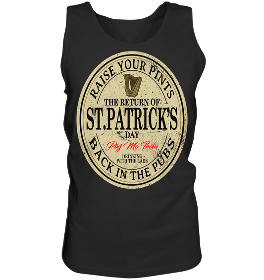 The Return Of St.Patrick's Day - Tank-Top