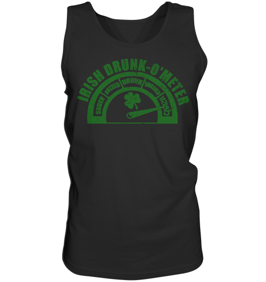 "Irish Drunk-O'Meter" - Tank-Top