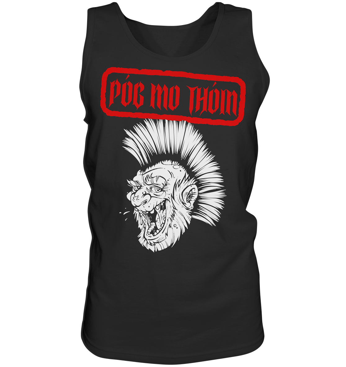 Póg Mo Thóin Streetwear "Punk" - Tank-Top