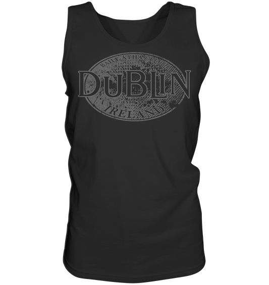 Dublin "Ireland / Baile Átha Cliath / Estd 988" - Tank-Top