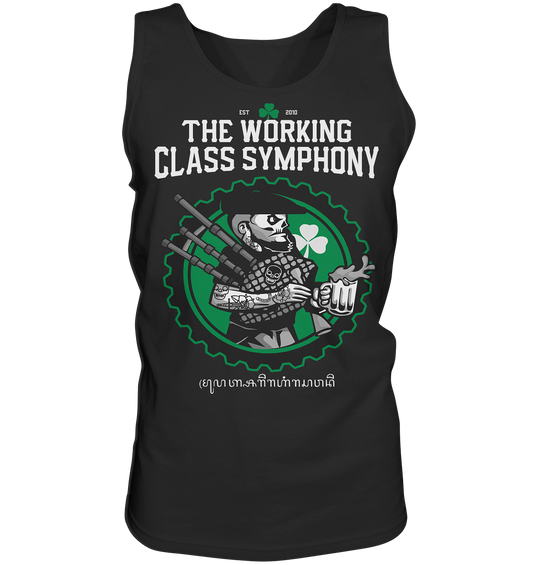 The Working Class Symphony "Piper" - Tank-Top