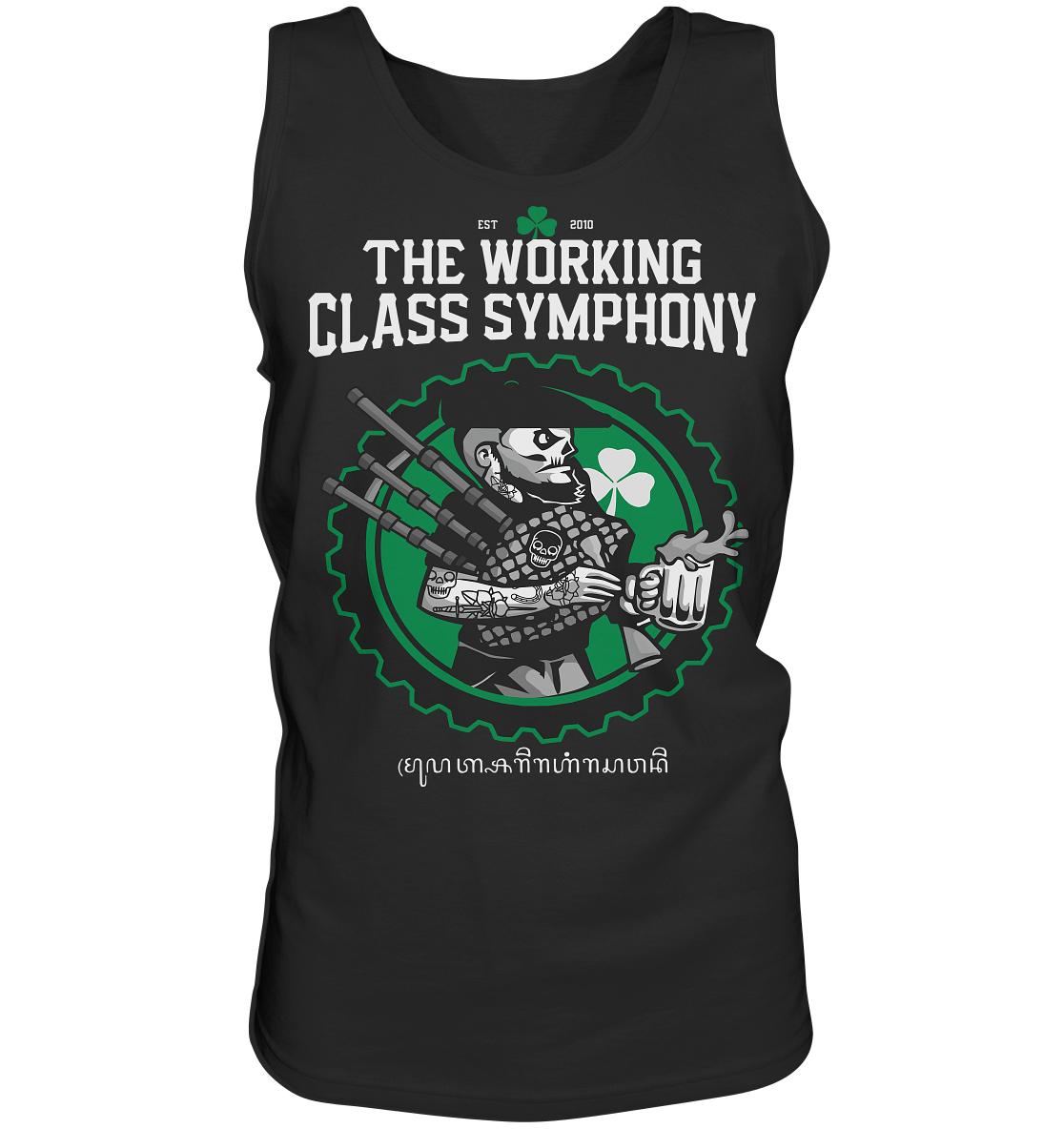 The Working Class Symphony "Piper" - Tank-Top