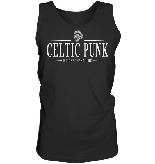 Celtic Punk "Is More Than Music" - Tank-Top